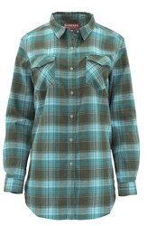 Simms Sunrise Tunic Women's in Caribbean Plaid